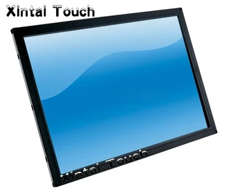 Xintai Touch 55 collu multi IS Touch Screen Panelis 10 20 saskares punktiem Infrasarkanajiem Touch Screen Kadra Pārklājumu ar Augstu Izšķirtspēju