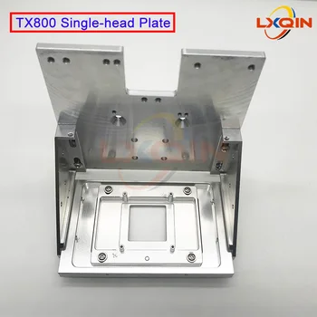LXQIN TX800 veltīta vienu galvu rāmis pārvērst printhead kravu stiprinājuma galvas turētāja plāksne mašīna jaunināt