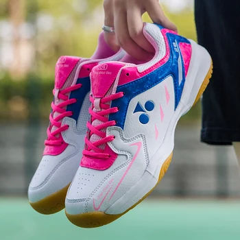 Profesionālās vīriešiem un sievietēm badmintons galda tenisa kurpes konkurences āra tenisa apmācība, sporta apavi