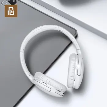 Youpin Baseus D02 Pro Bezvadu Bluetooth Austiņas Stereo Austiņas Salokāms Sporta Austiņas ar Audio Kabelis par Tālruni, Tabletes