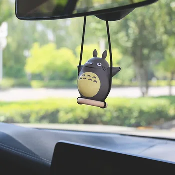 Studio Ghibli Anime Mans Kaimiņš Totoro šūpoles Darbības Rādītāji Automašīnas iekšējā Apdare, mājas apdare, Rotaļlietas Bērniem